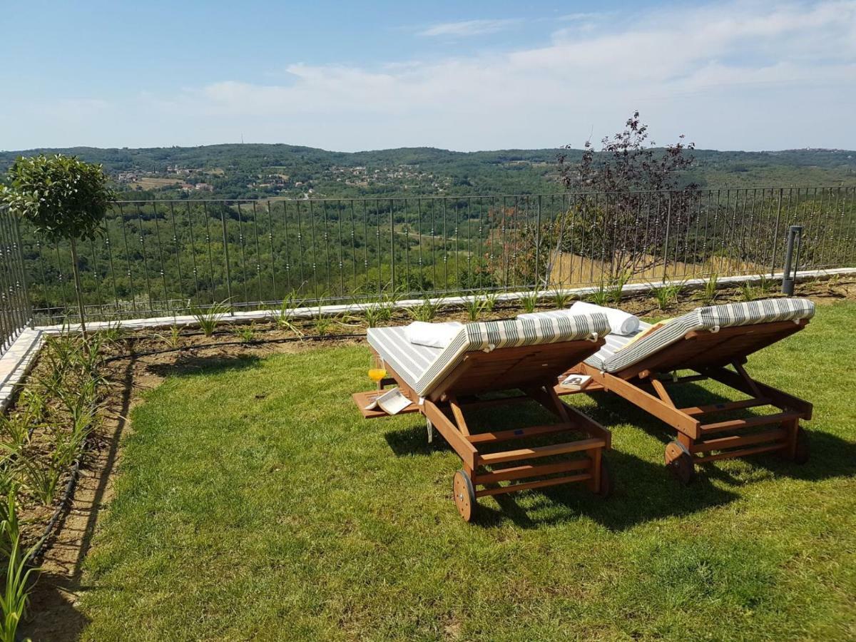 Casa Meloni Villa Motovun Dış mekan fotoğraf
